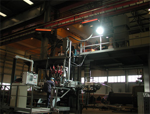 Монтаж EUCERAMIC на металлургическом заводе